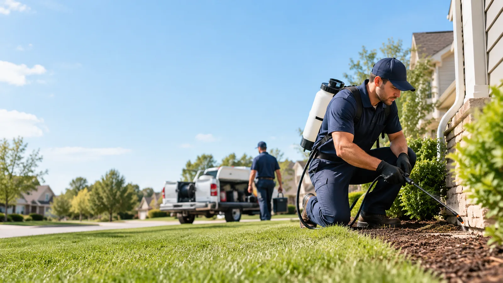 Pest Control in Morgan, TX near me